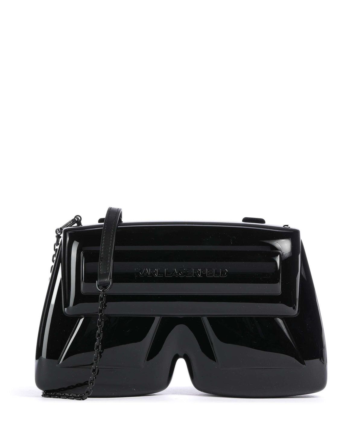Karl Lagerfeld Ikon K Crossbody bag black/nickel