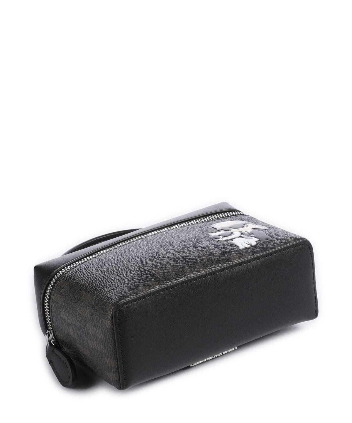 Karl Lagerfeld Ikon Monogram Small Crossbody bag brown/kl mono