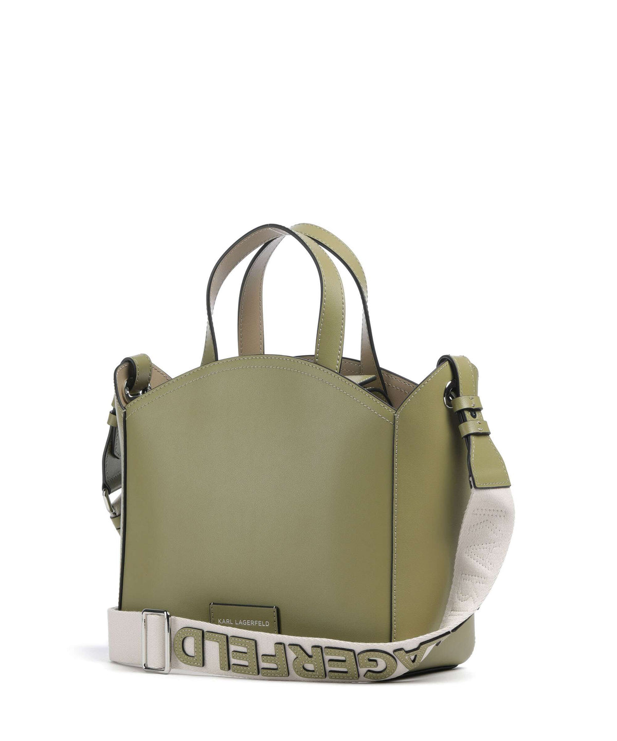 Karl Lagerfeld K/Circle Small Handbag cedar