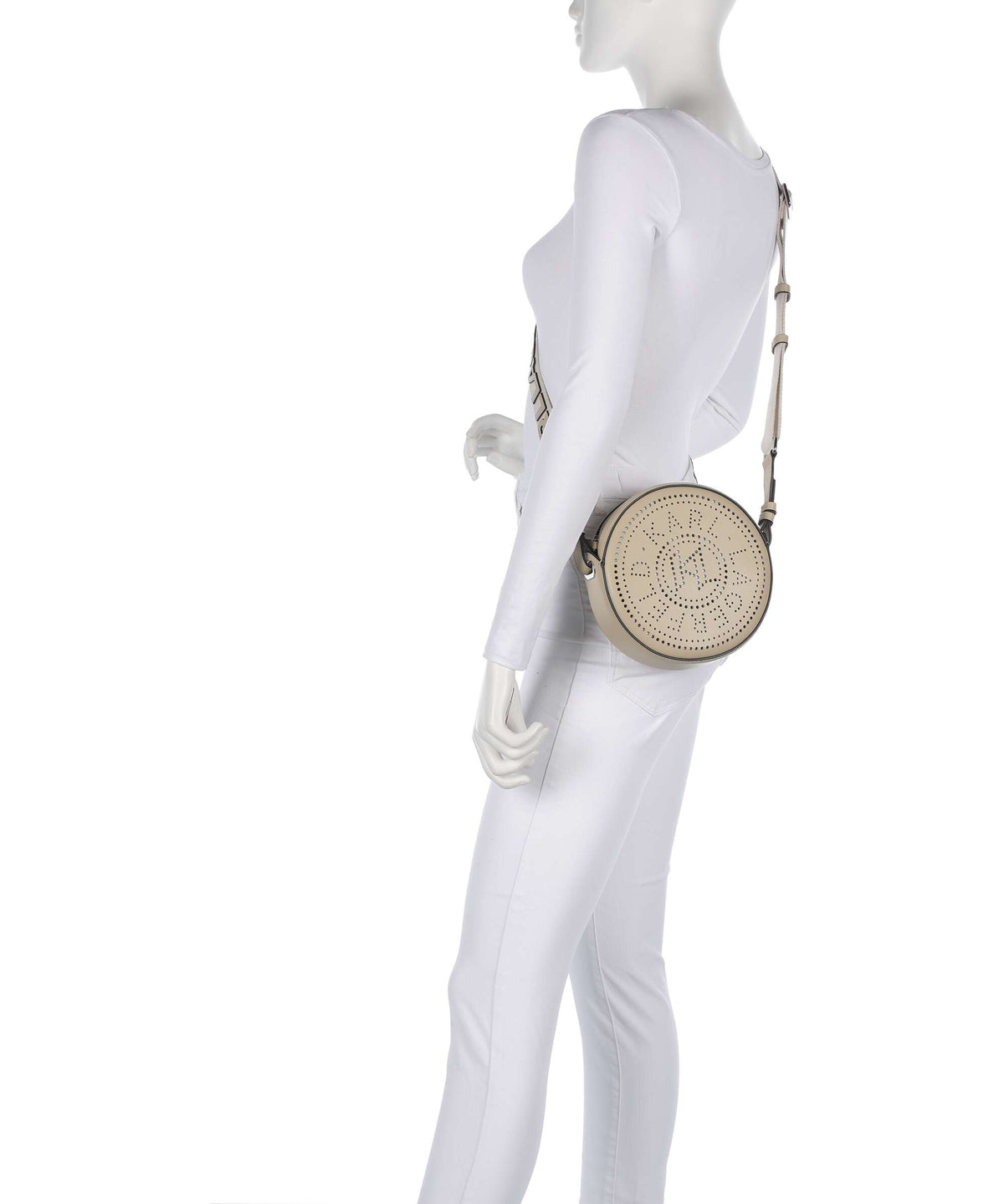 Karl Lagerfeld K/Circle Crossbody bag safari
