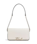 Karl Lagerfeld K/Signature Shoulder bag off white