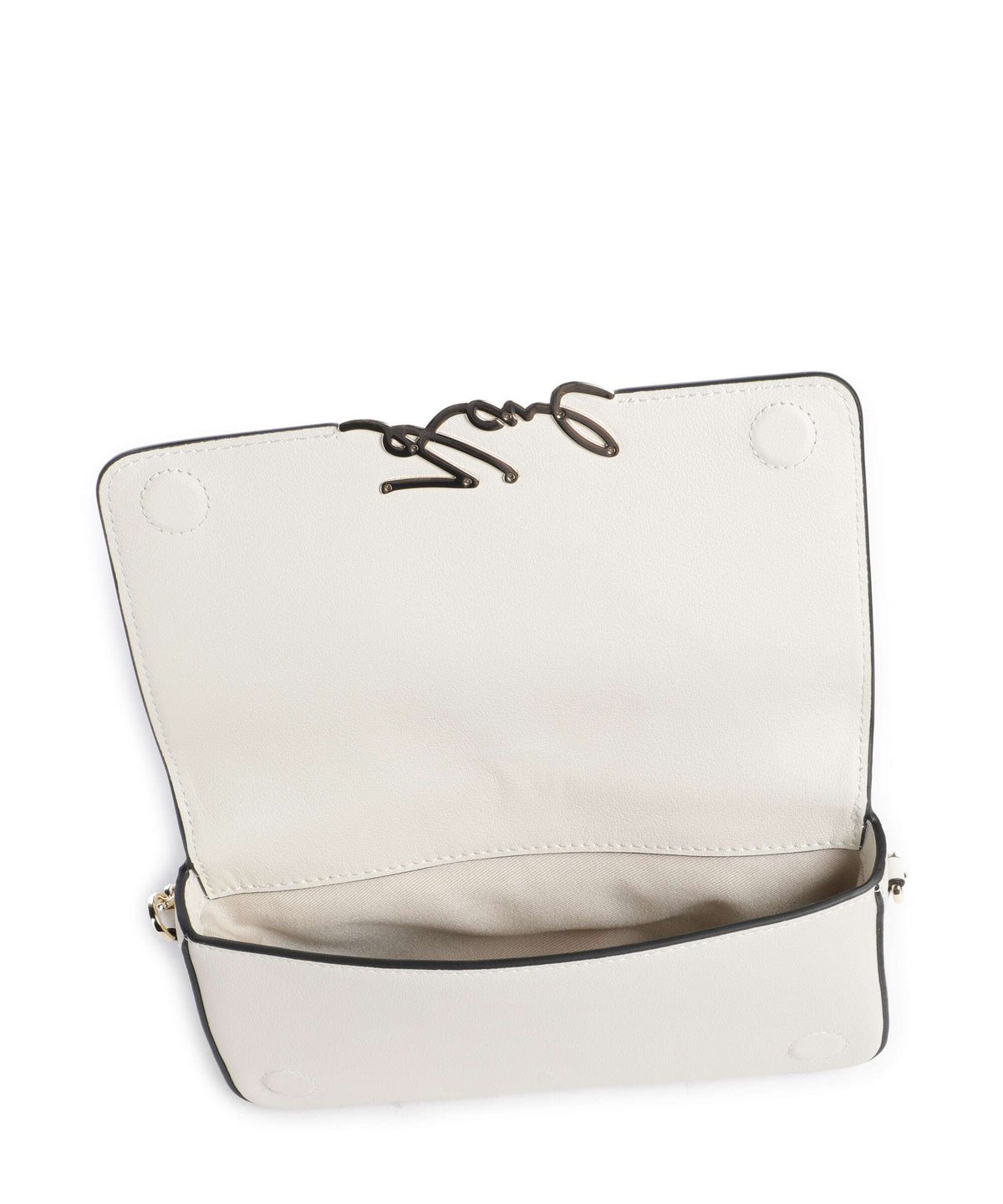 Karl Lagerfeld K/Signature Shoulder bag off white