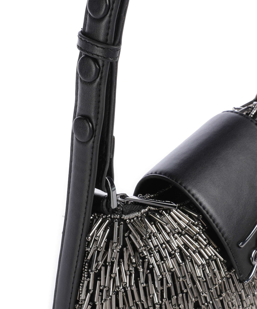 Karl Lagerfeld K/Signature Shoulder bag black embellishment