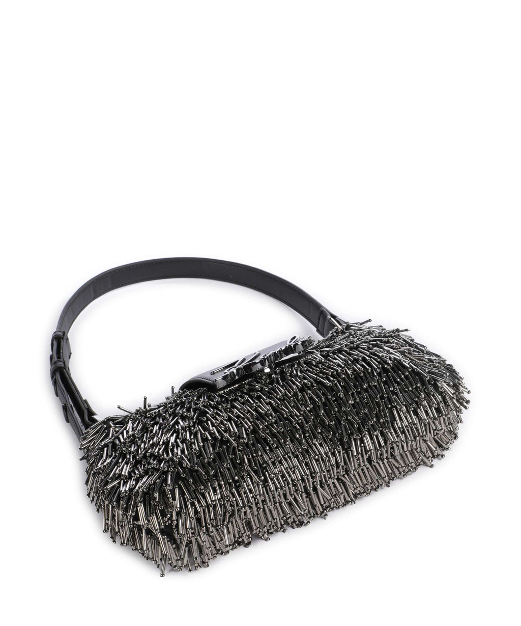 Karl Lagerfeld K/Signature Shoulder bag black embellishment
