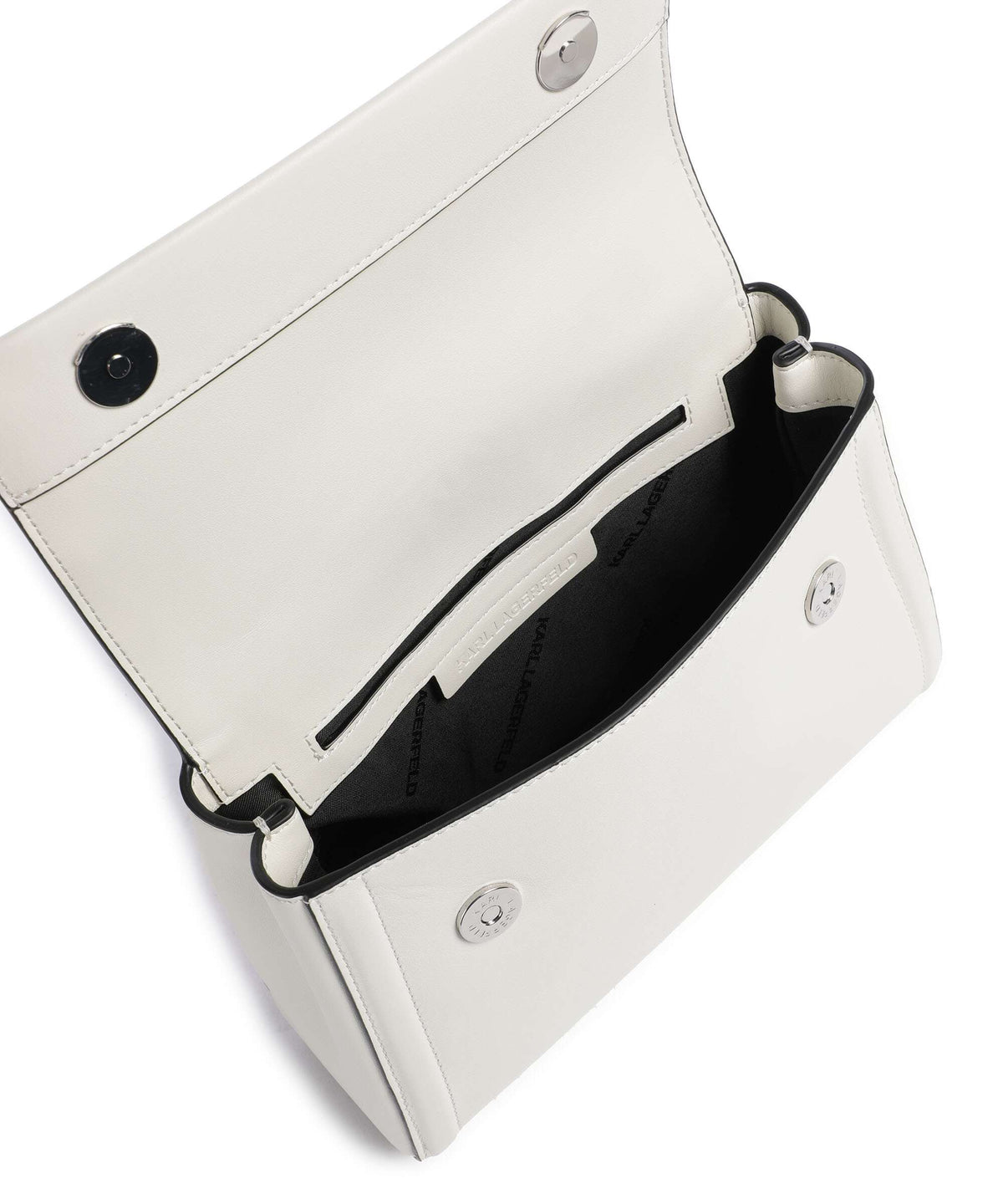 Karl Lagerfeld K/Autograph Small Handbag off white