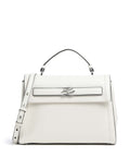 Karl Lagerfeld K/Autograph Medium Handbag off white