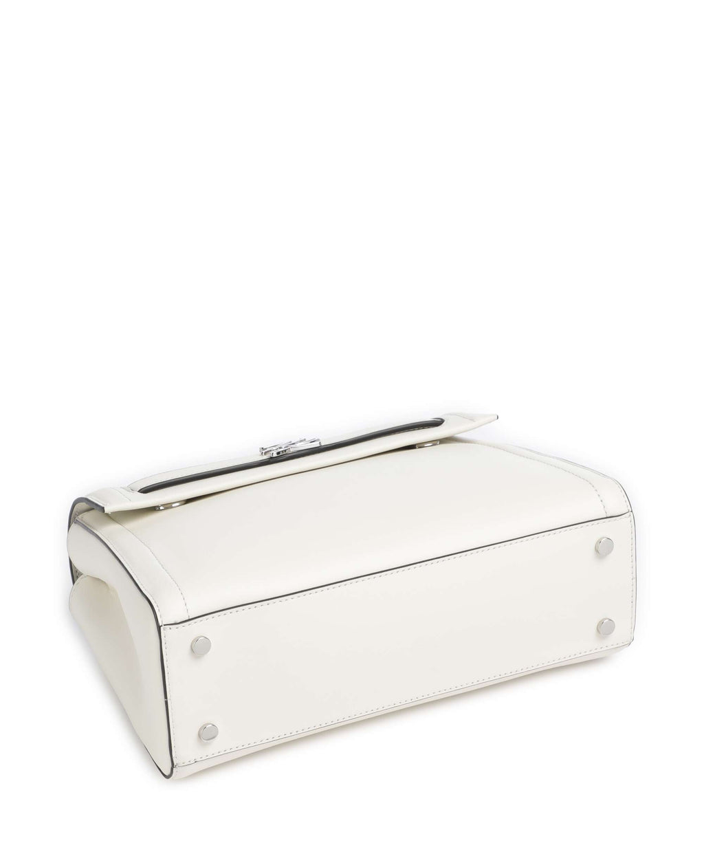 Karl Lagerfeld K/Autograph Medium Handbag off white