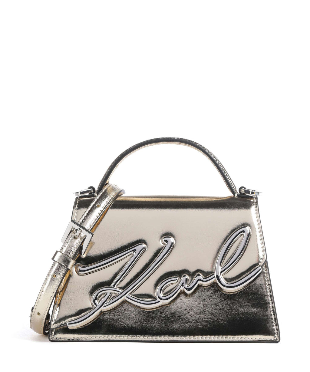 Karl Lagerfeld K/Signature 2.0 Crossbody bag light gold