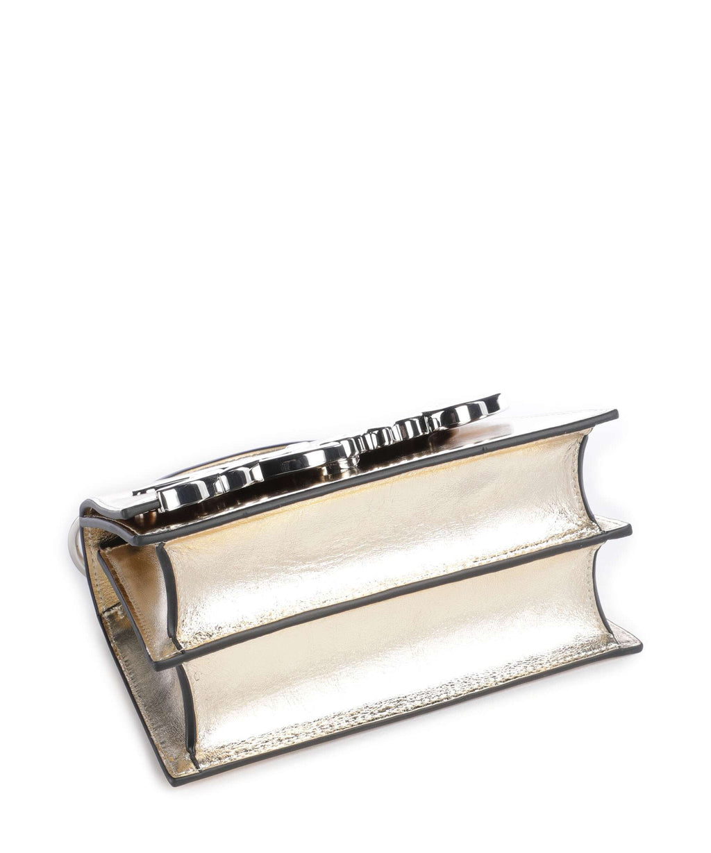 Karl Lagerfeld K/Signature 2.0 Crossbody bag light gold
