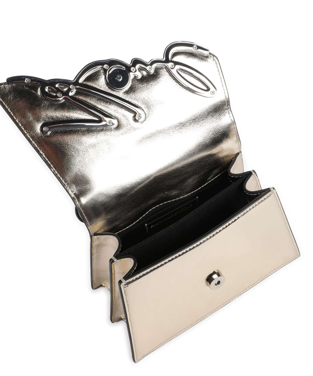 Karl Lagerfeld K/Signature 2.0 Crossbody bag light gold