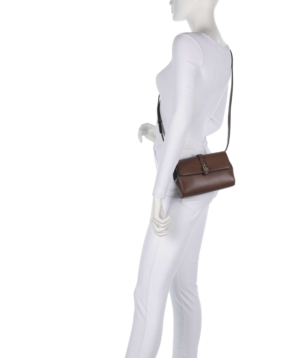 Karl Lagerfeld K/Autograph Small Crossbody bag dark friar brown