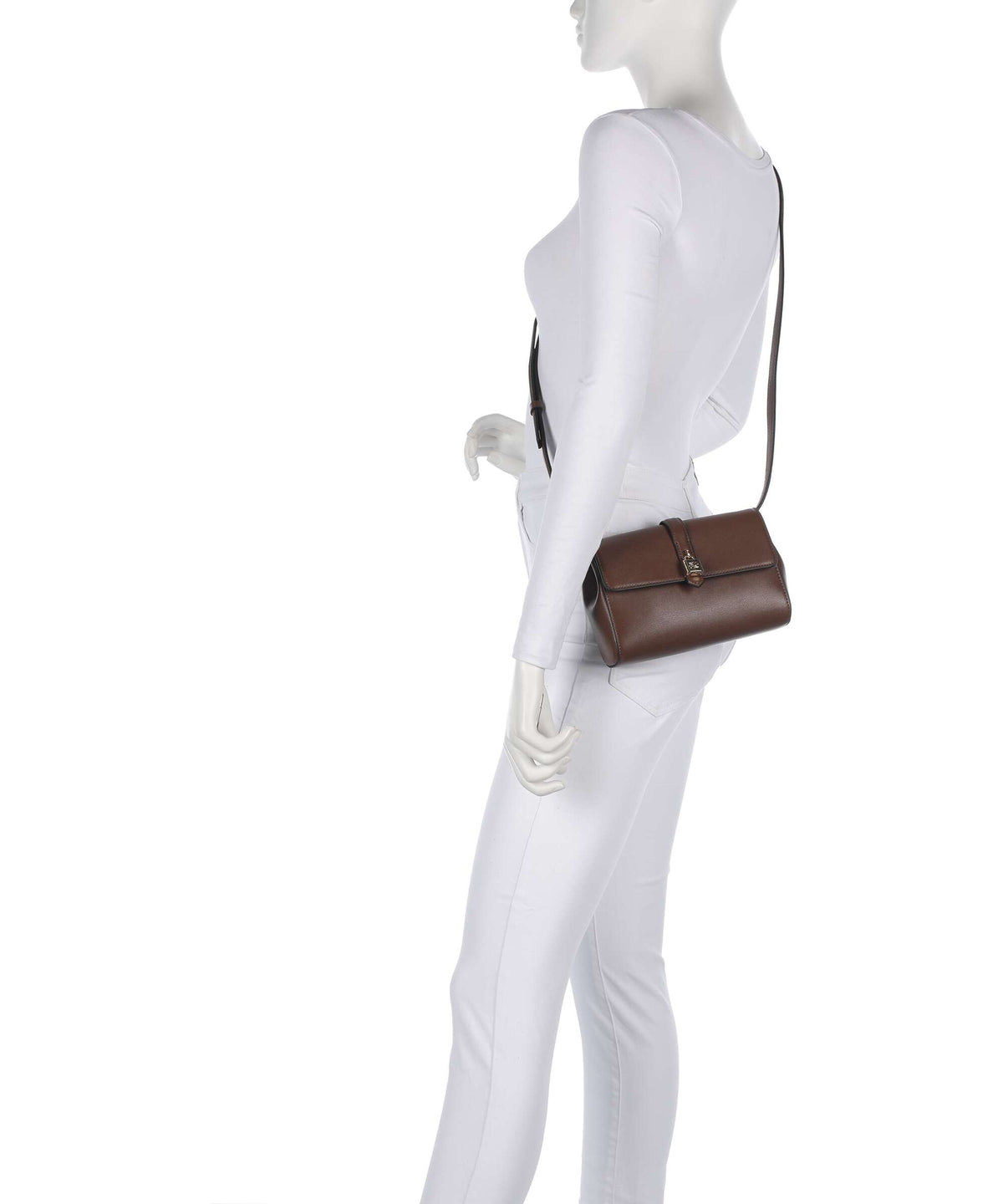 Karl Lagerfeld K/Autograph Small Crossbody bag dark friar brown