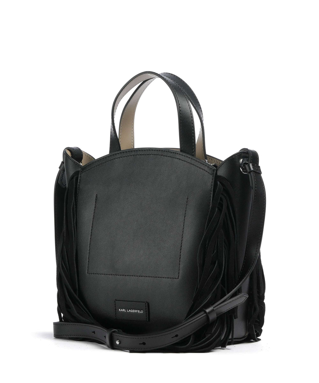 Karl Lagerfeld K/Circle Small Handbag black/nickel