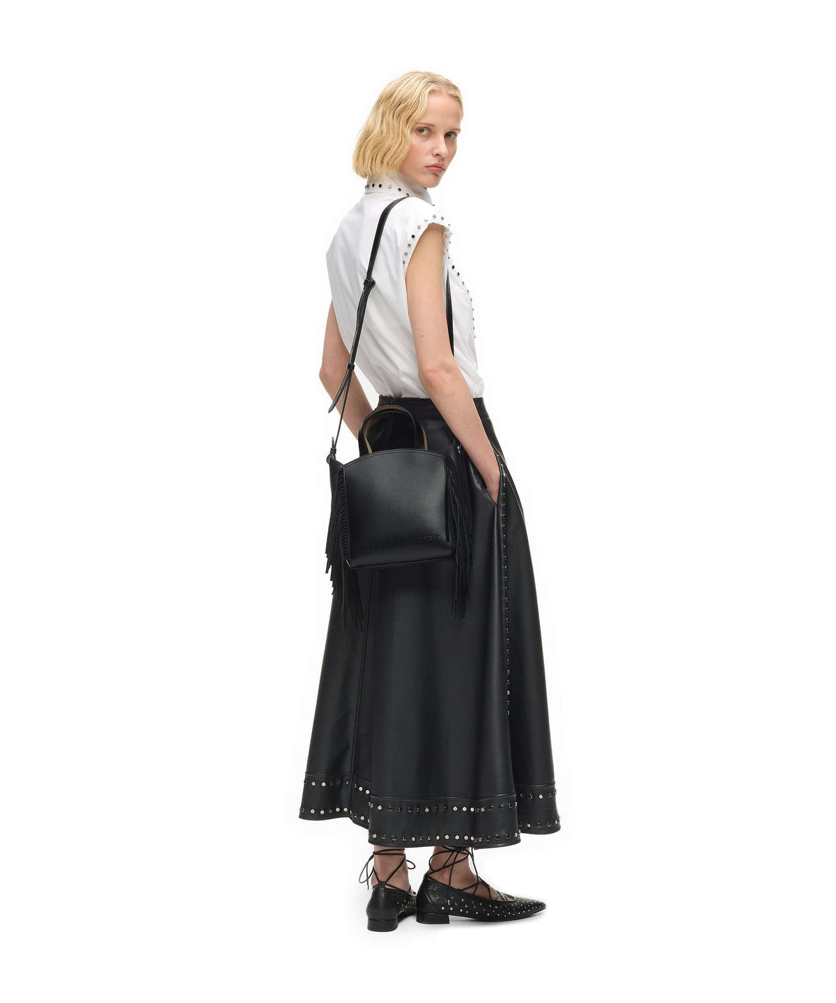 Karl Lagerfeld K/Circle Small Handbag black/nickel