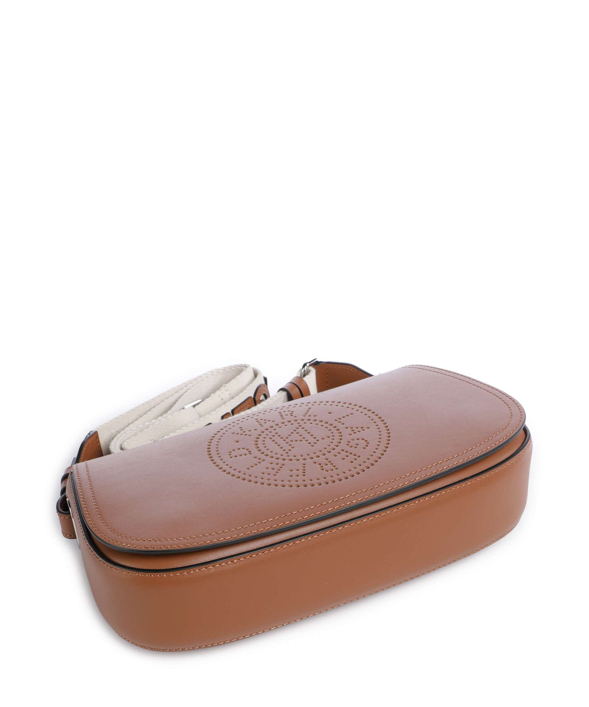 Karl Lagerfeld K/Circle Crossbody bag dark tan