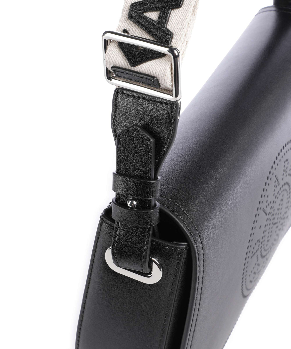 Karl Lagerfeld K/Circle Crossbody bag black/nickel
