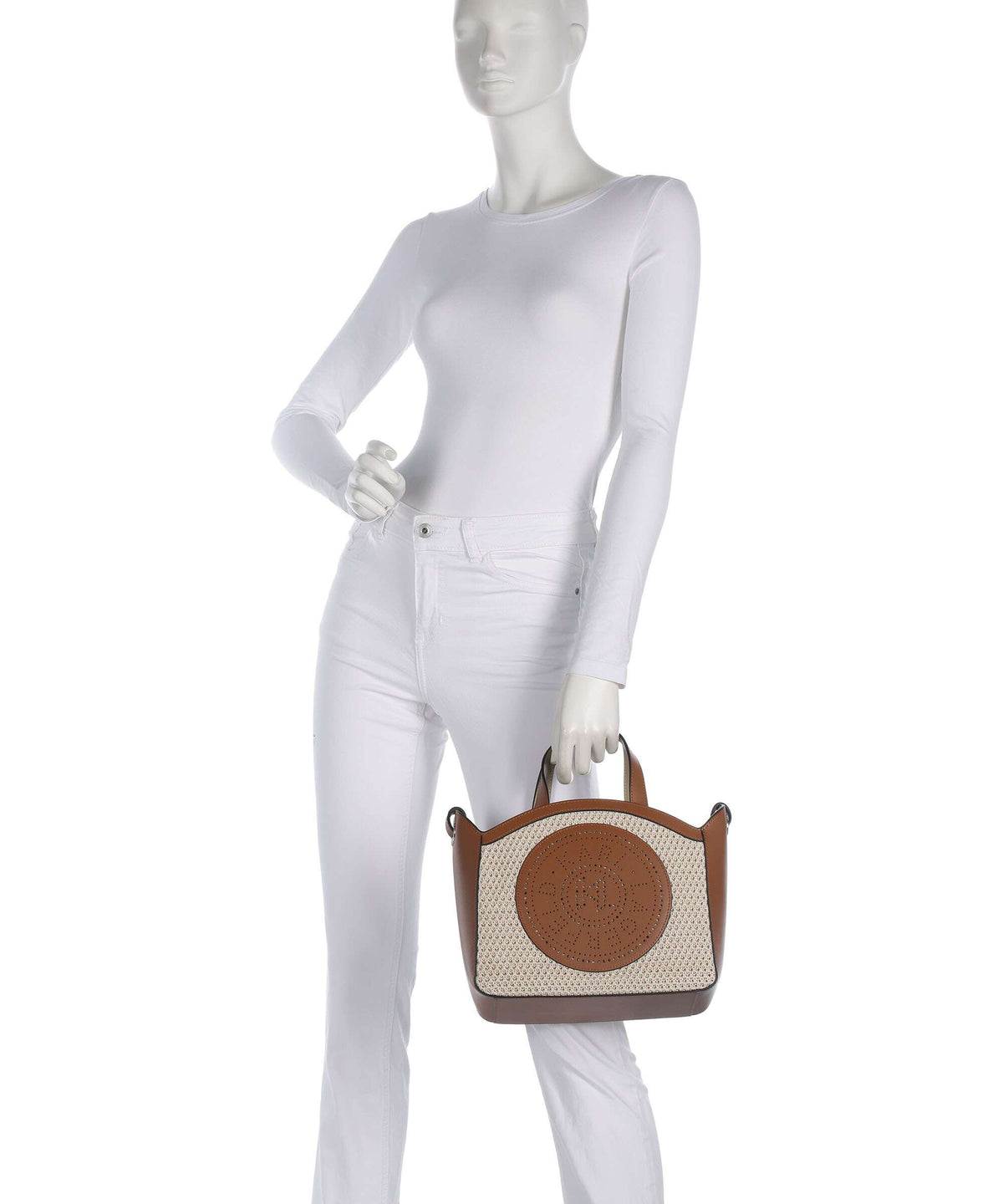 Karl Lagerfeld K/Circle Small Handbag natural/tan