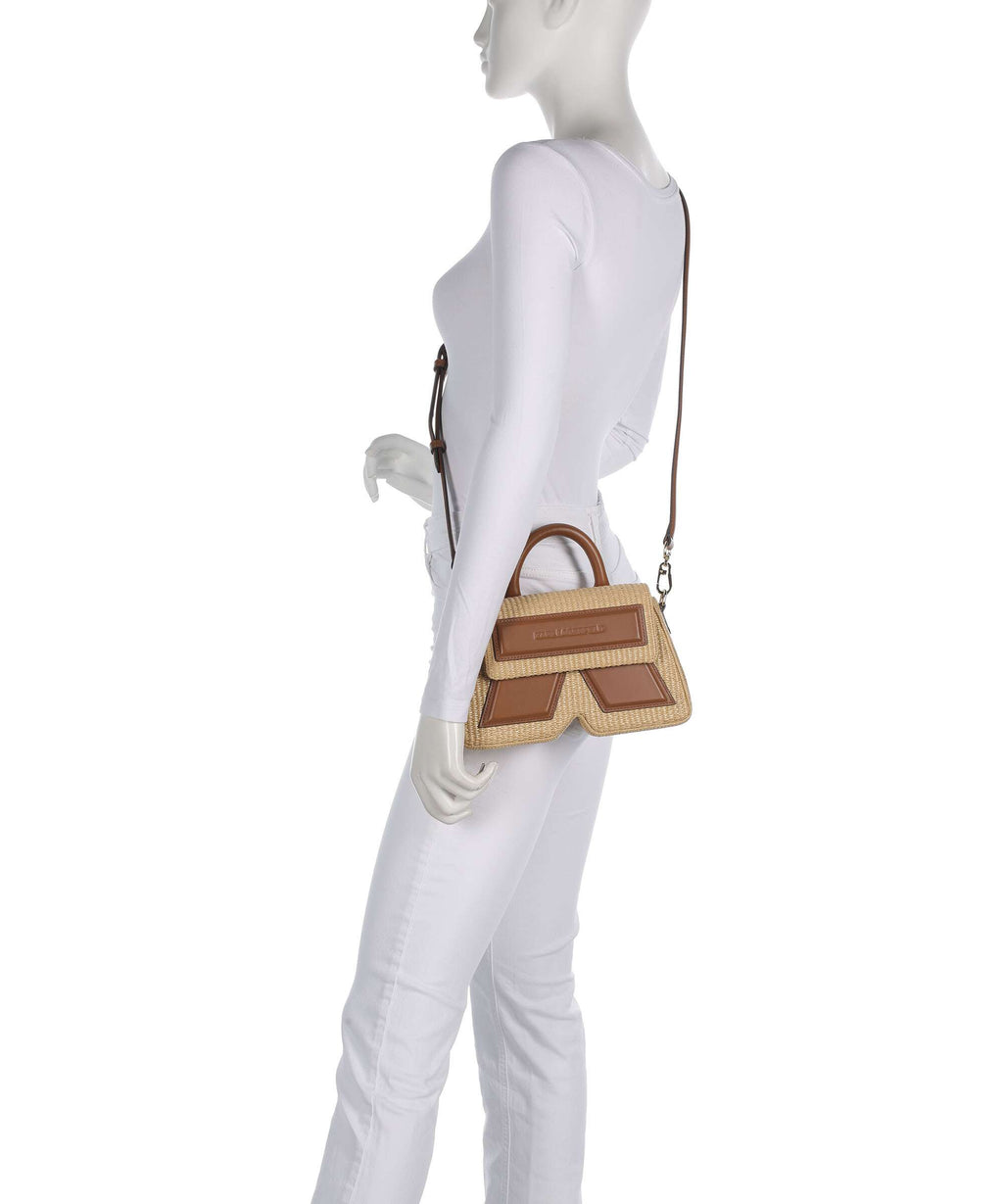 Karl Lagerfeld K/Ikon Crossbody bag natural/tan