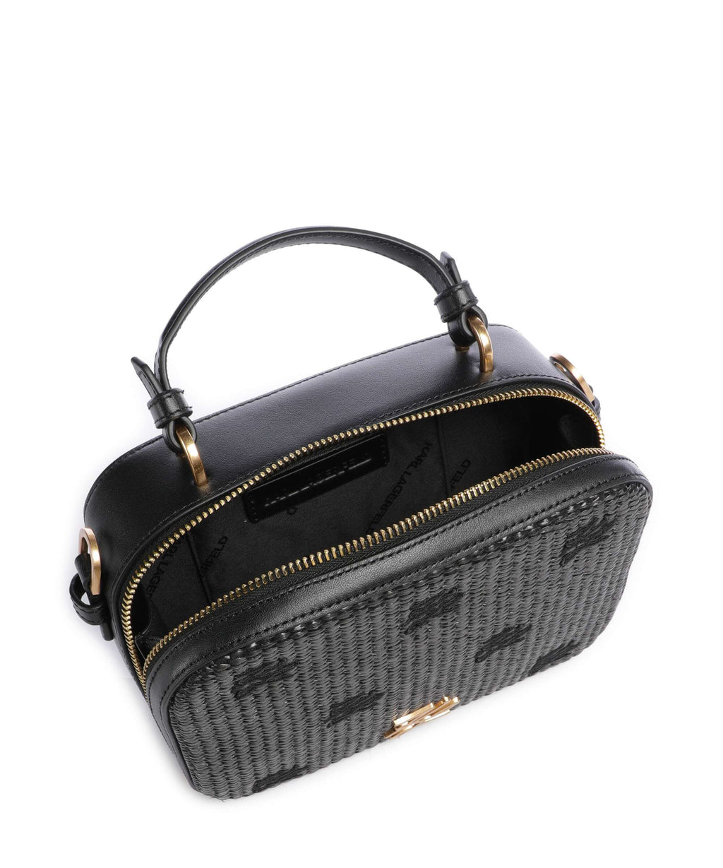 Karl Lagerfeld K/Autograph Small Handbag black