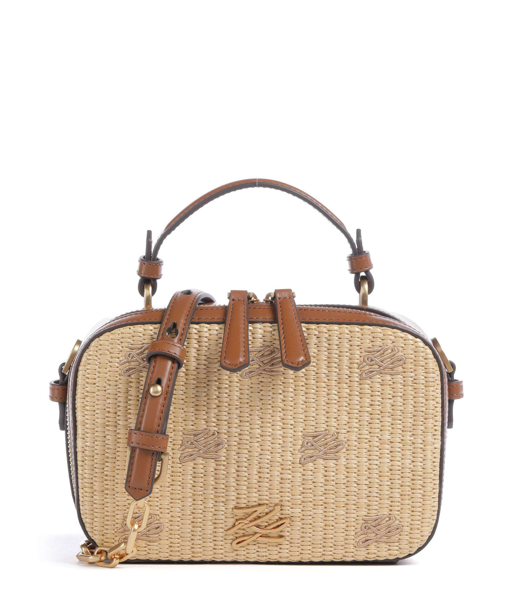Karl Lagerfeld K/Autograph Small Handbag natural/tan
