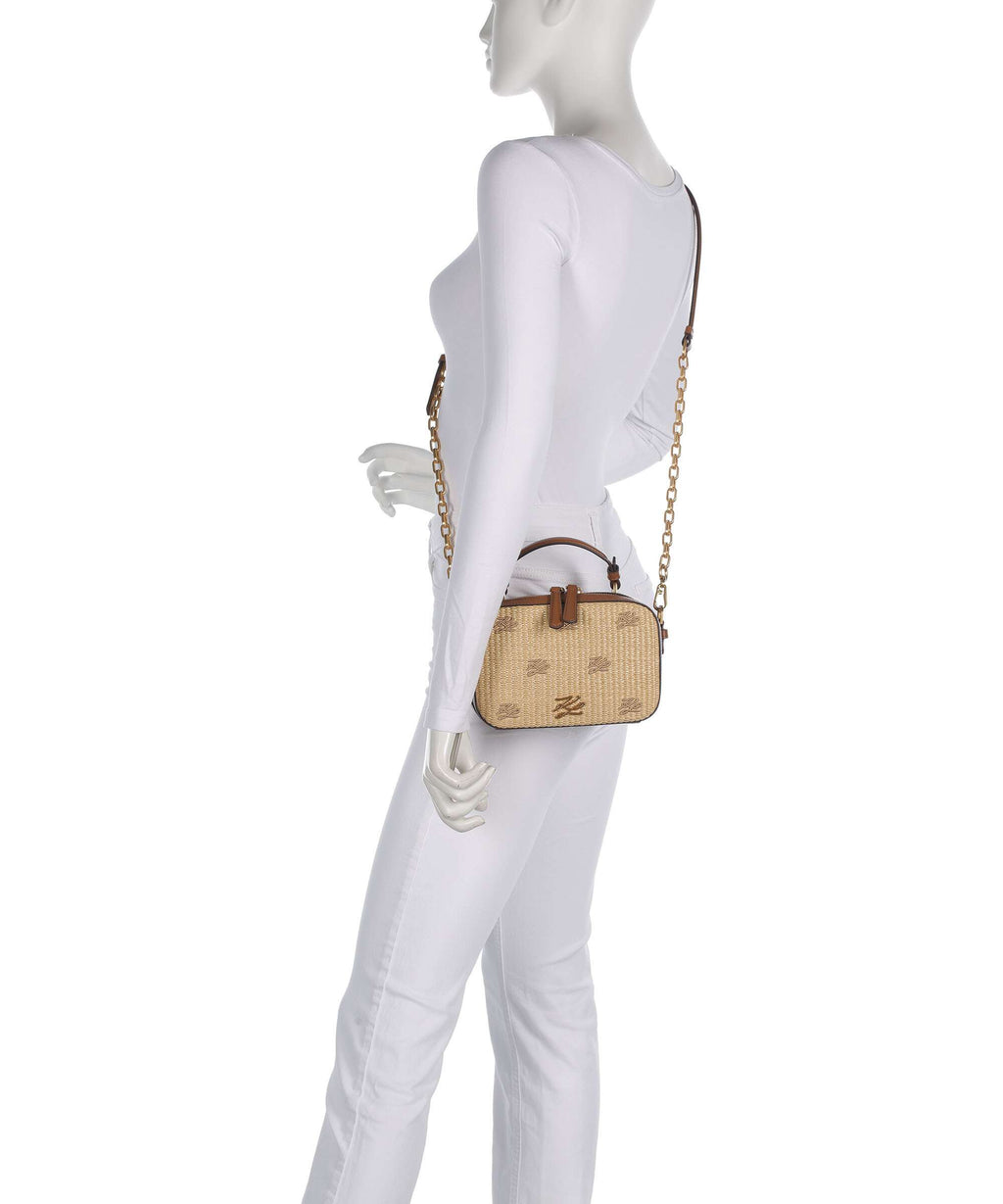 Karl Lagerfeld K/Autograph Small Handbag natural/tan