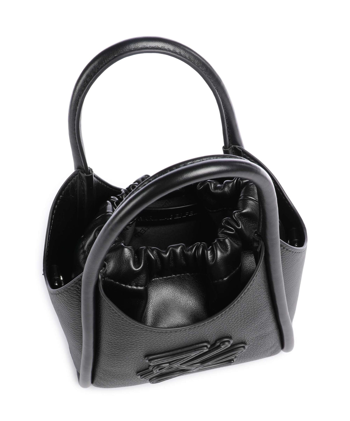 Karl Lagerfeld K/Autograph Mini Crossbody bag black/nickel