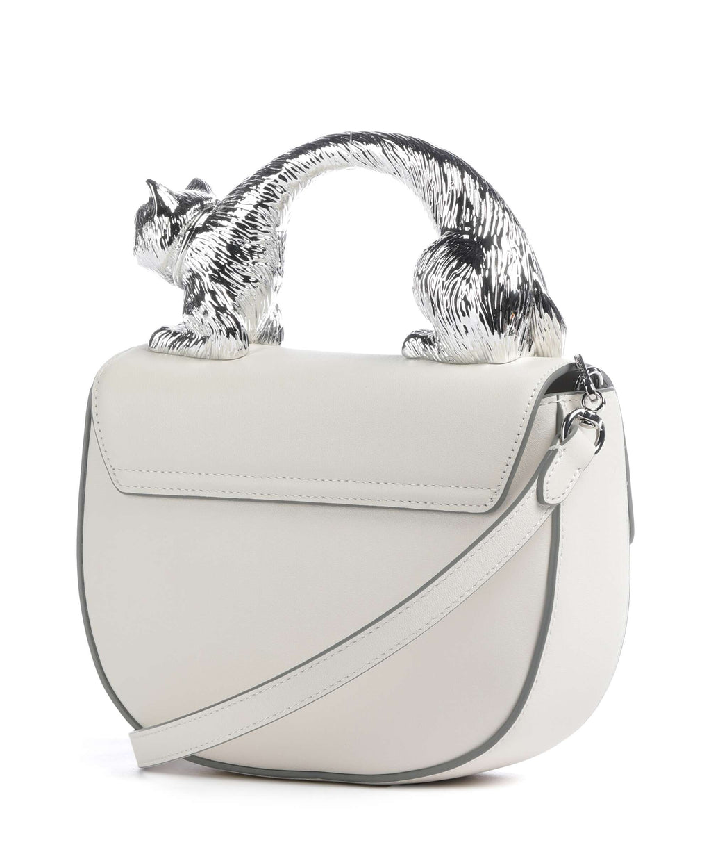 Karl Lagerfeld Ikon Choupette Crossbody bag off white