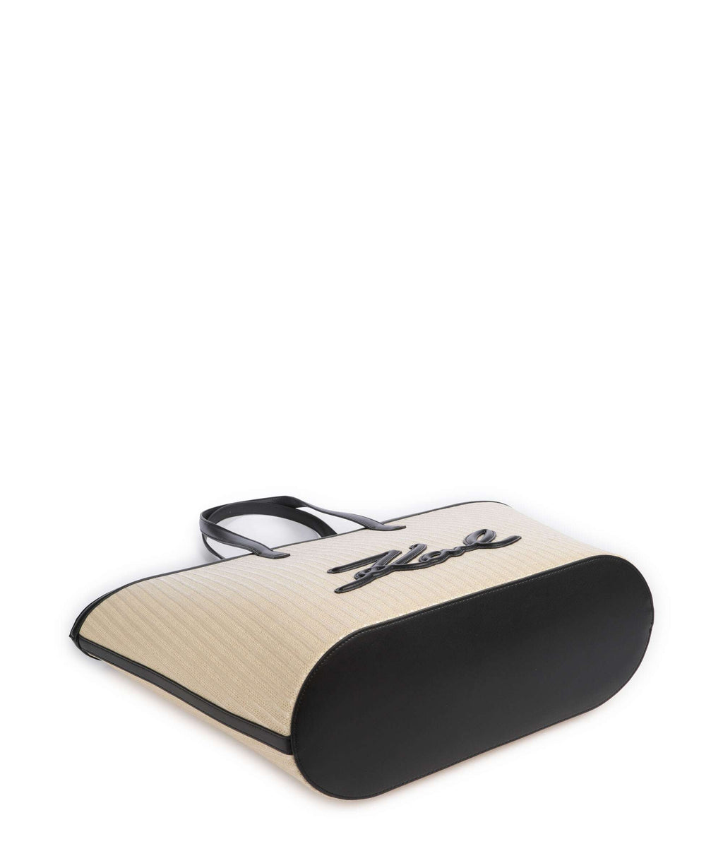 Karl Lagerfeld K/Signature Tote bag natural/black