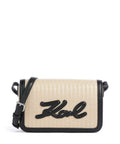 Karl Lagerfeld K/Signature Crossbody bag natural/black