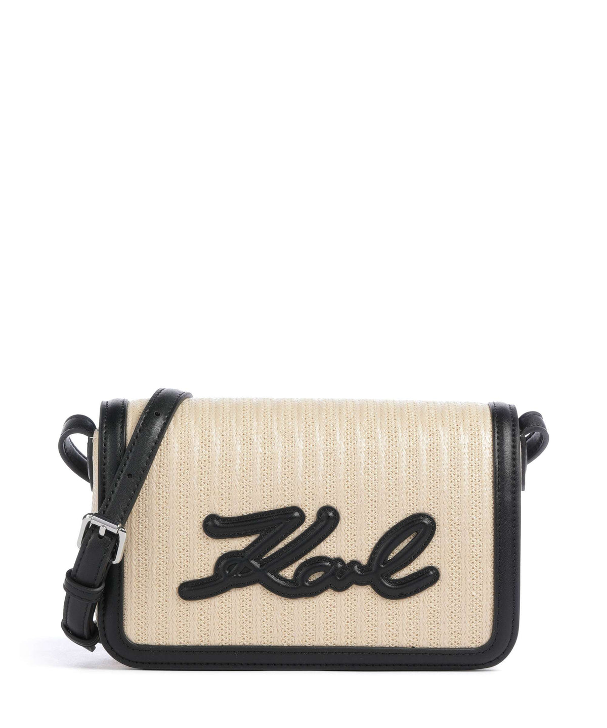 Karl Lagerfeld K/Signature Crossbody bag natural/black