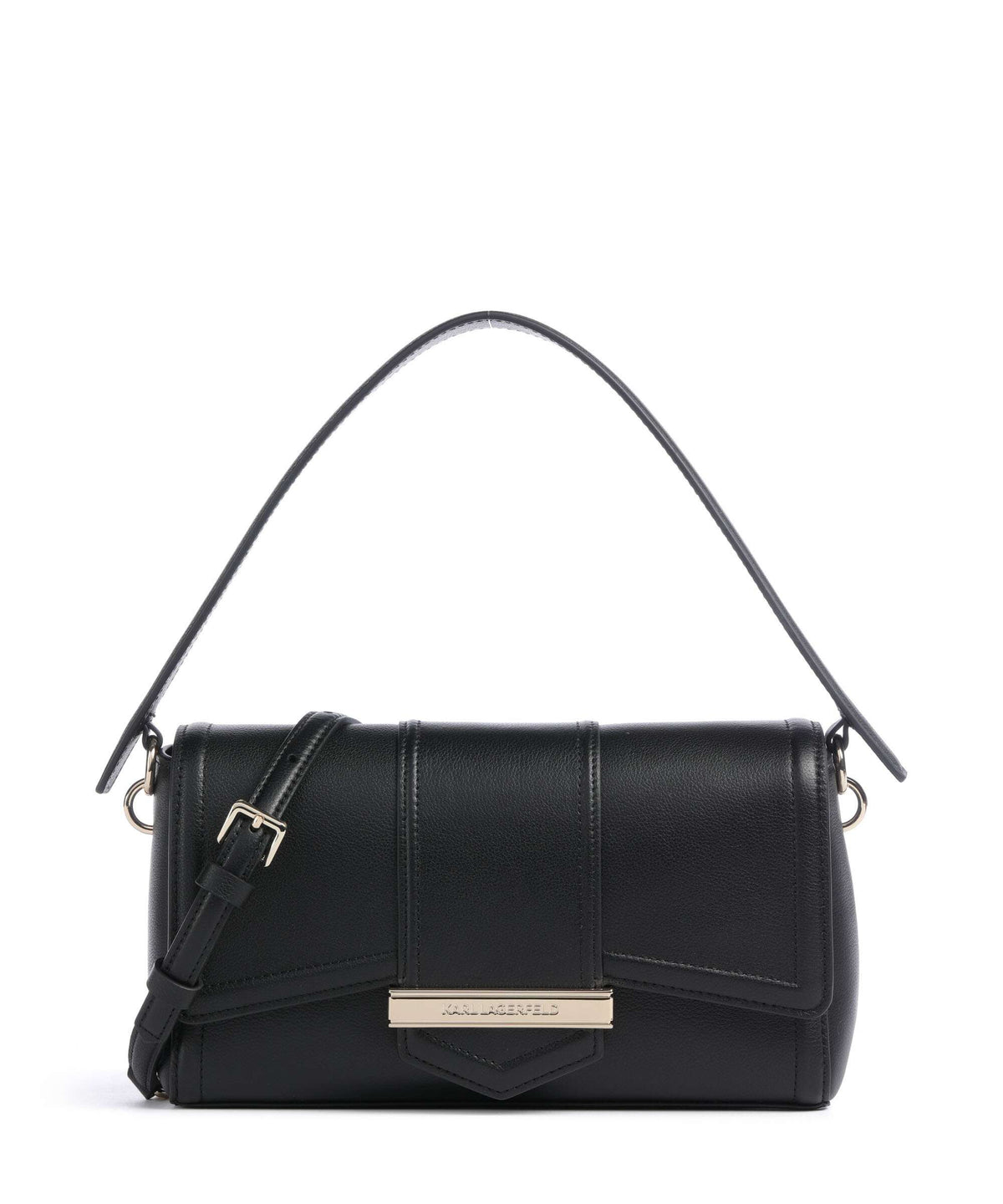 Karl Lagerfeld K/Nova Medium Shoulder bag black/gold