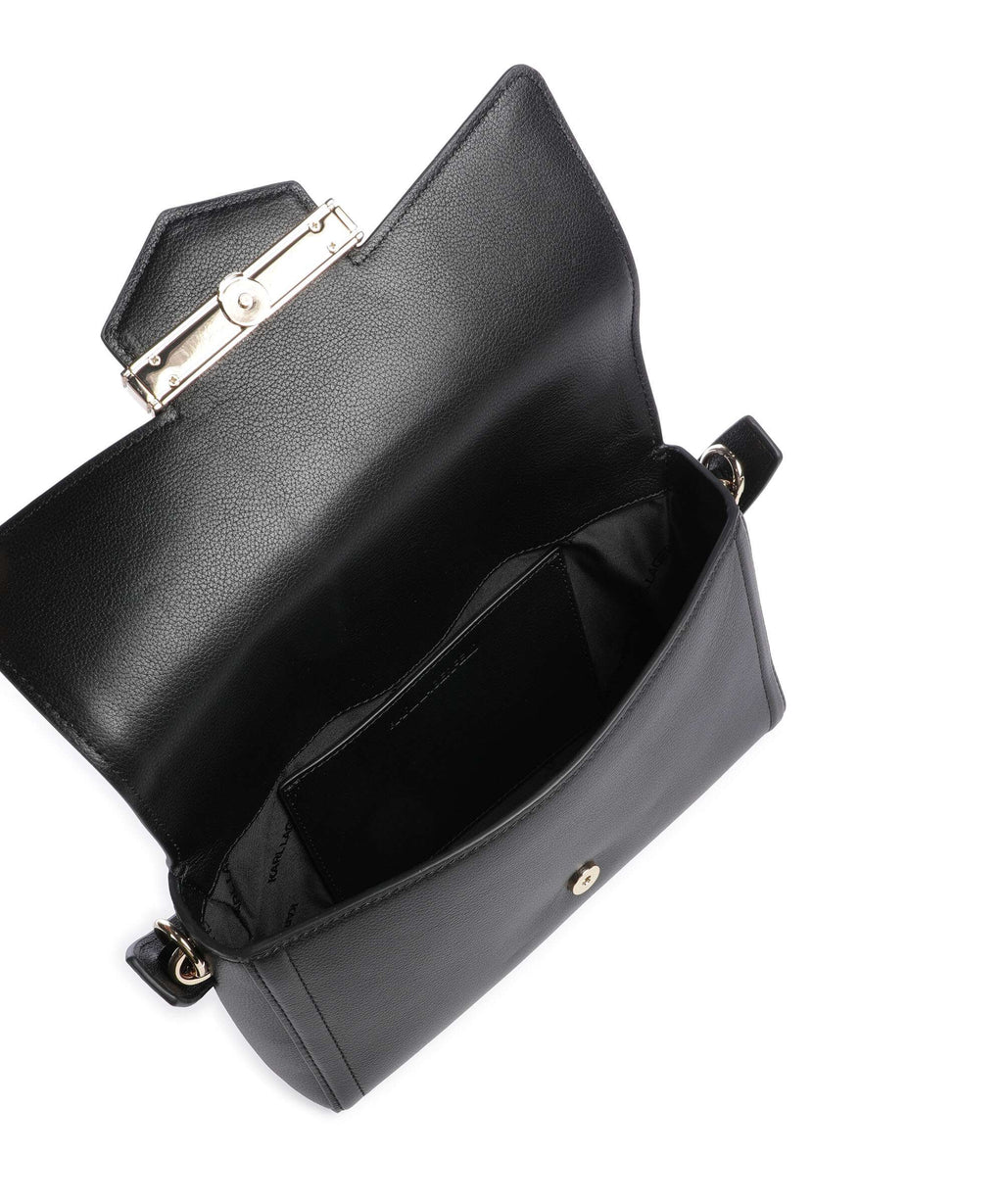 Karl Lagerfeld K/Nova Medium Shoulder bag black/gold