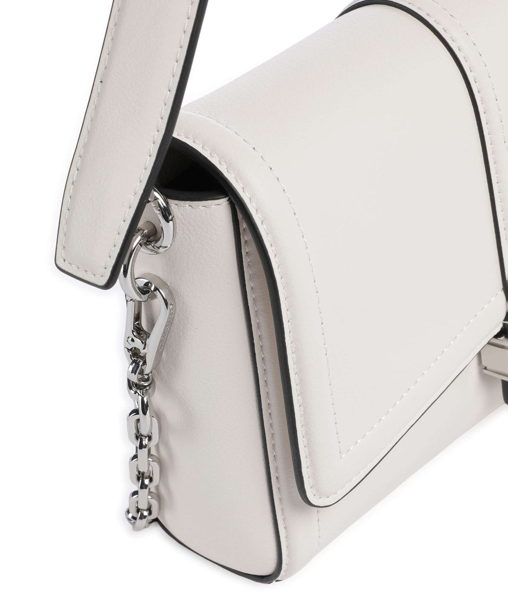 Karl Lagerfeld K/Nova Medium Shoulder bag off white