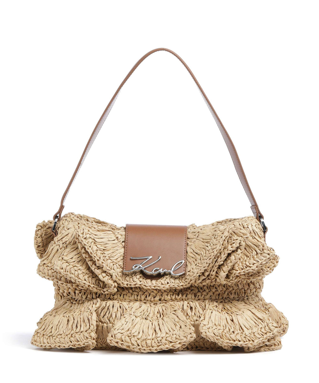 Karl Lagerfeld K/Signature Shoulder bag natural/tan