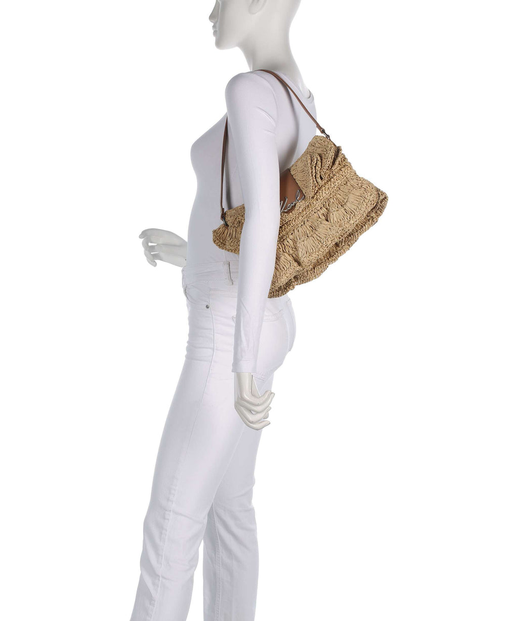 Karl Lagerfeld K/Signature Shoulder bag natural/tan
