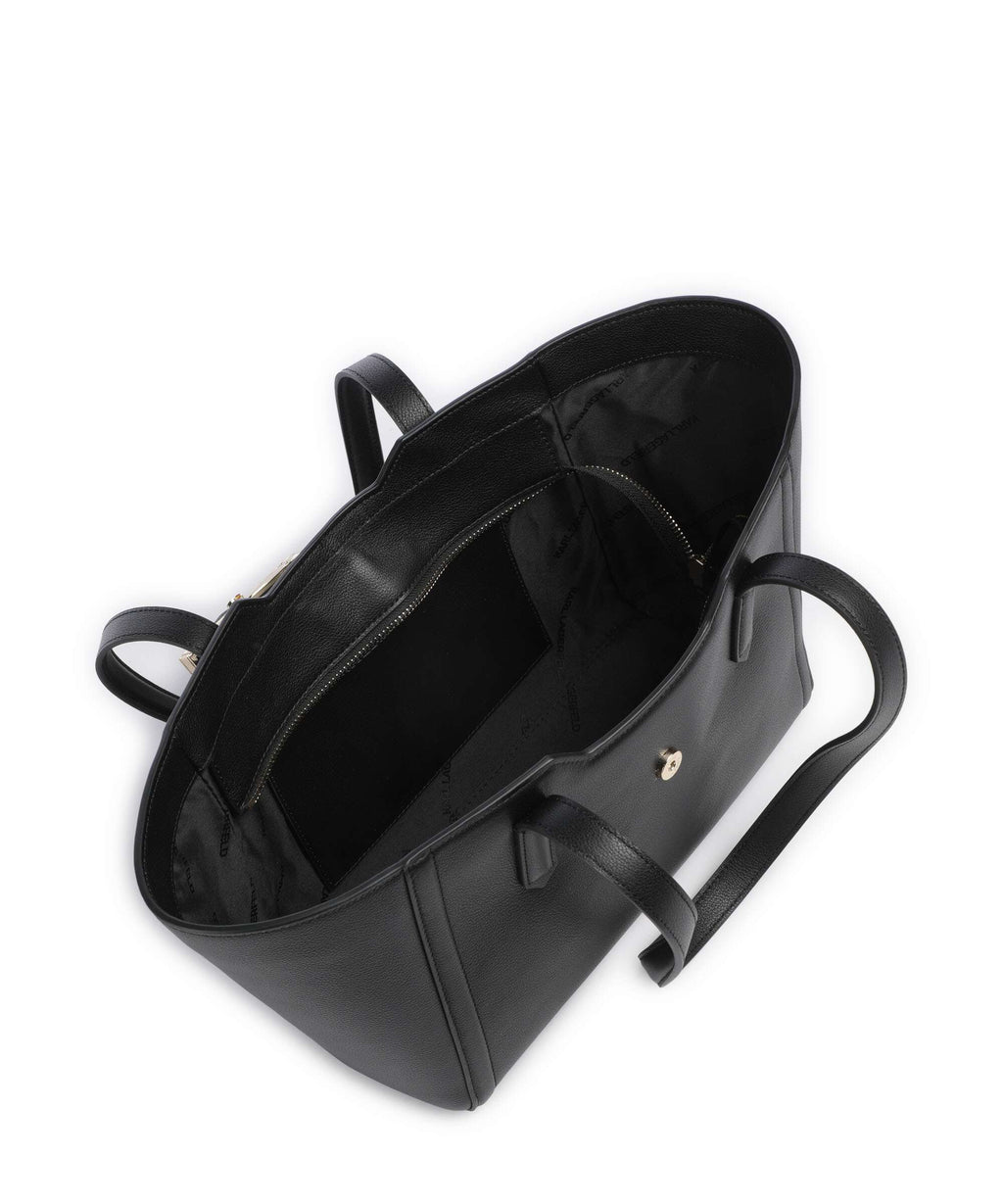 Karl Lagerfeld K/Nova Small Tote bag black/gold