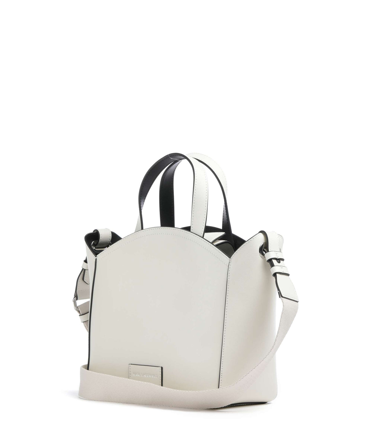Karl Lagerfeld K/Circle Choupette Small Handbag off white