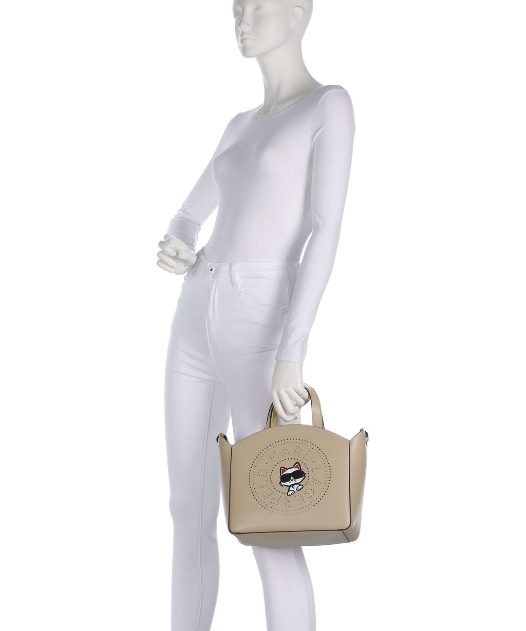 Karl Lagerfeld K/Circle Choupette Small Handbag safari
