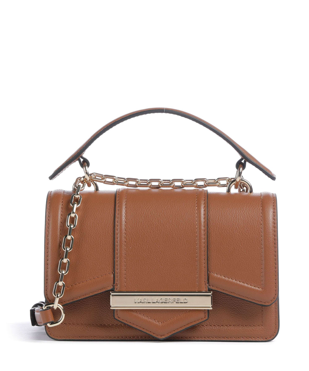 Karl Lagerfeld K/Nova Small Crossbody bag dark tan
