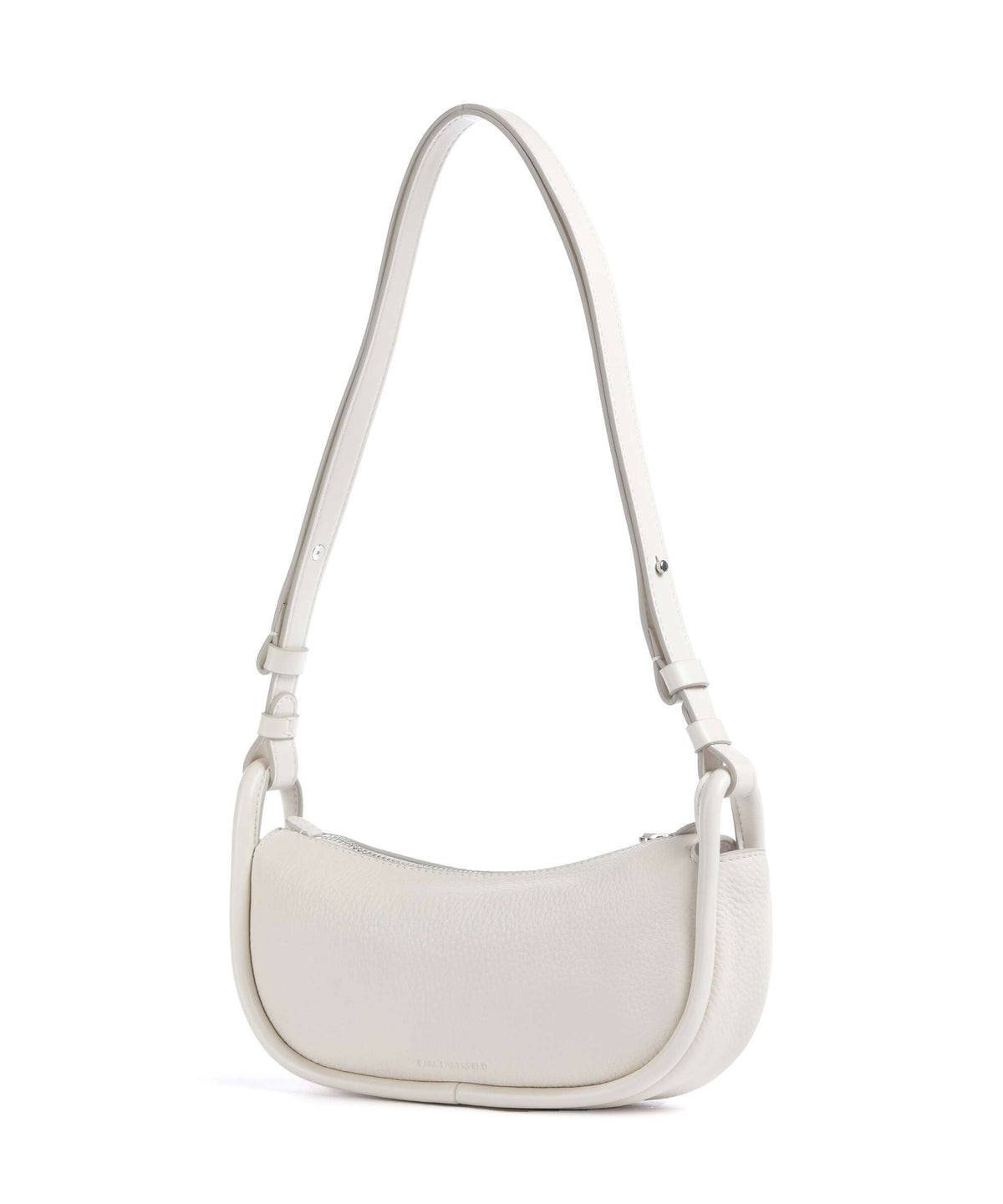 Karl Lagerfeld K/Autograph Small Shoulder bag off white