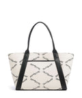 Karl Lagerfeld K/Ville Small Tote bag natural canvas/black