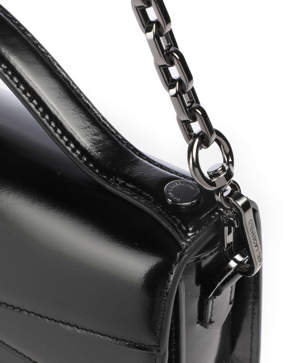 Karl Lagerfeld K/Studio Autograph Crossbody bag black/nickel