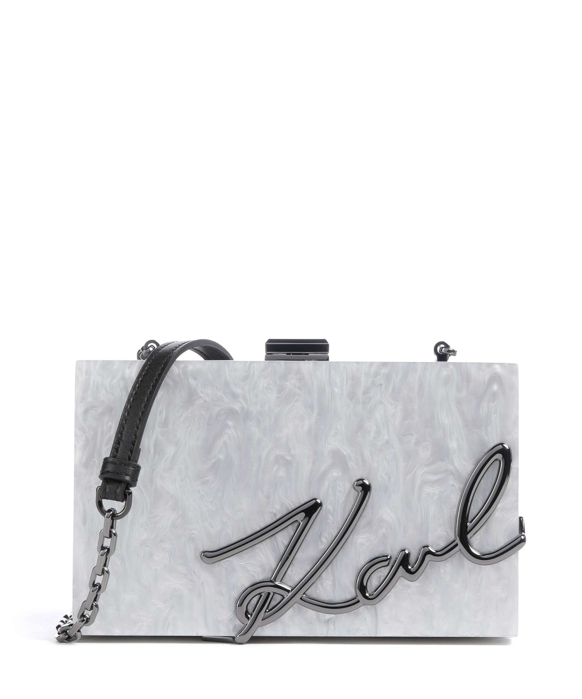 Karl Lagerfeld K/Soiree Crossbody bag off white