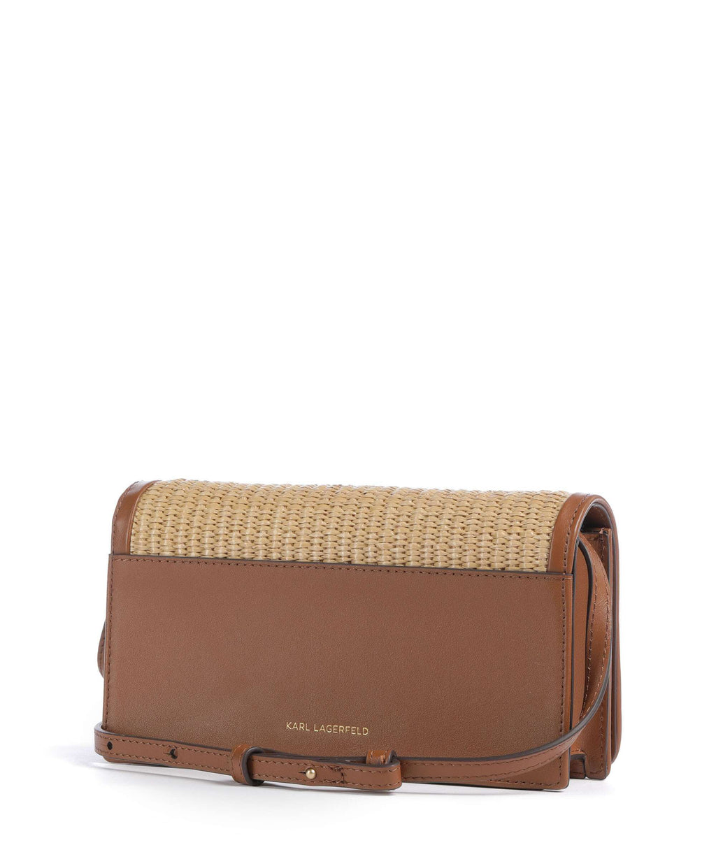 Karl Lagerfeld K/Autograph Mini Crossbody bag natural/tan