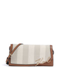 Karl Lagerfeld K/Signature Mini Crossbody bag natural canvas/tan