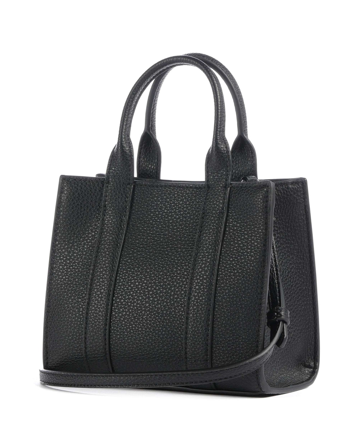 Karl Lagerfeld K/Rue St Guillaume Mini Handbag white/black