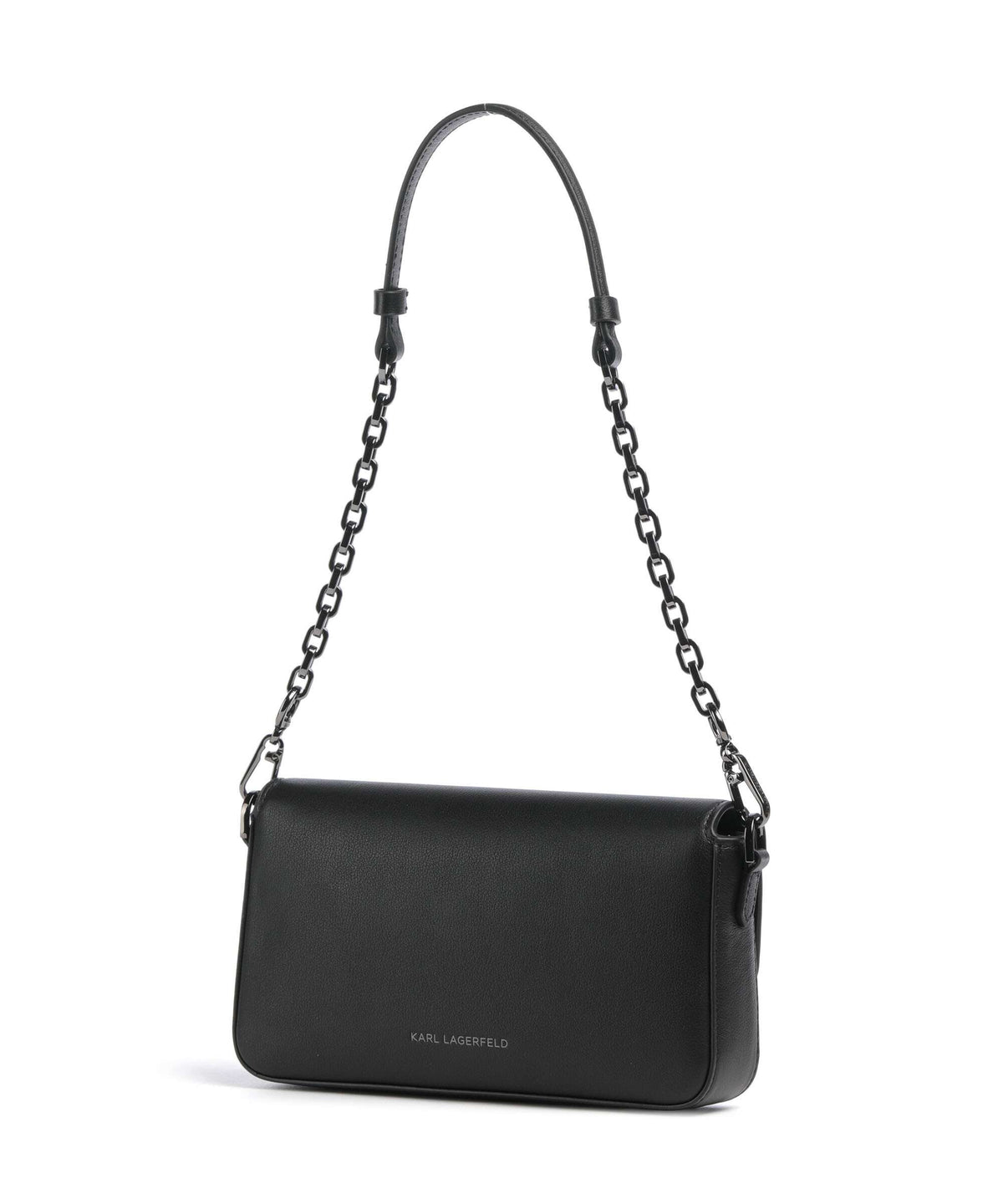 Karl Lagerfeld K/Signature 2.0 Small Shoulder bag black/gunmetal