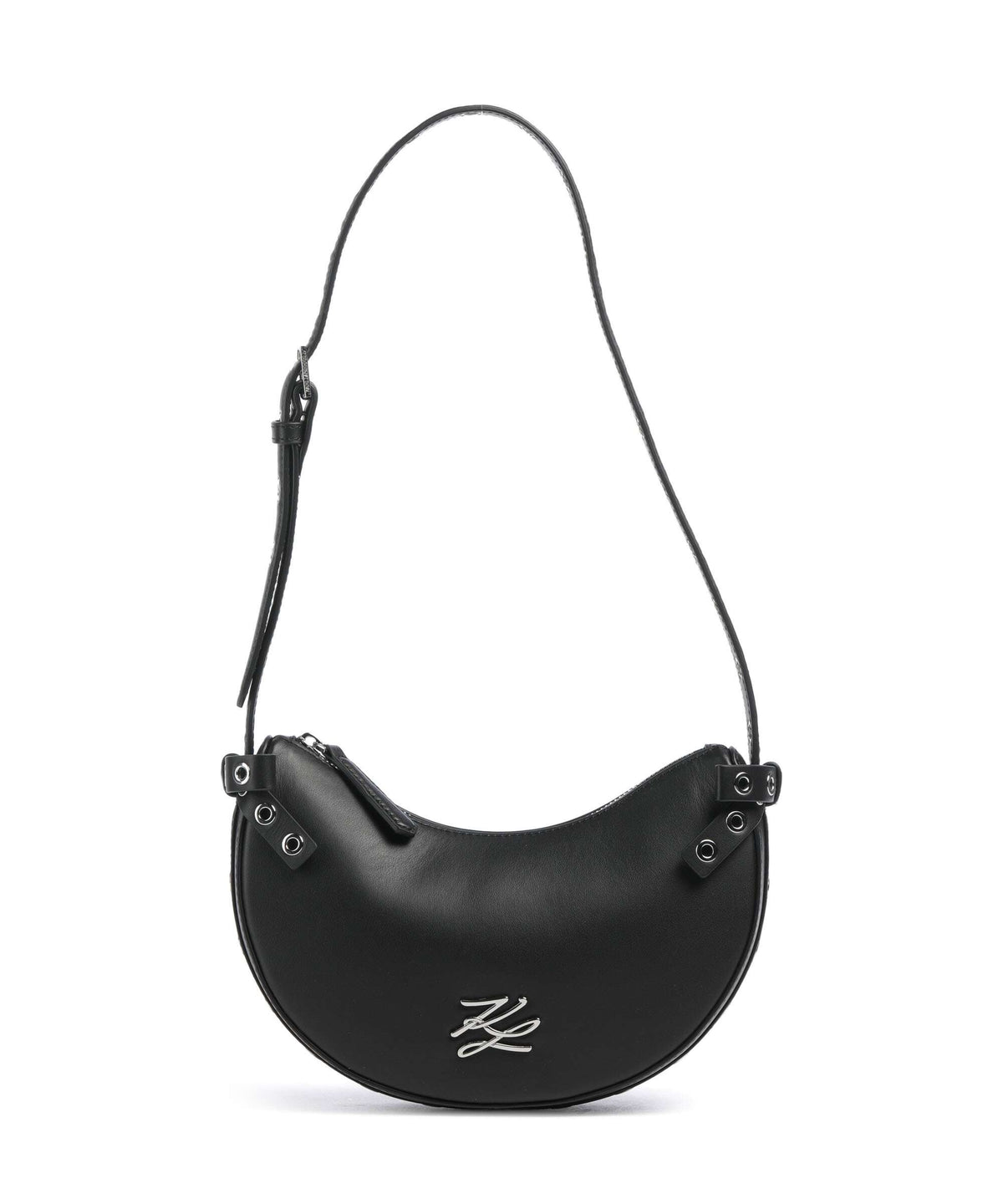 Karl Lagerfeld K/Autograph Small Bow Shoulder bag black embellishment