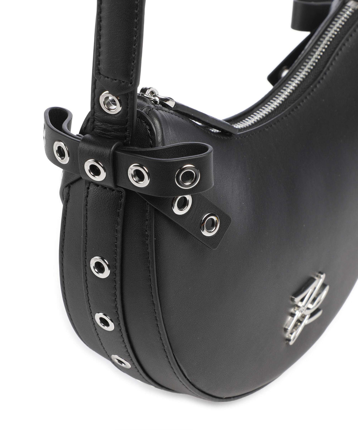 Karl Lagerfeld K/Autograph Small Bow Shoulder bag black embellishment
