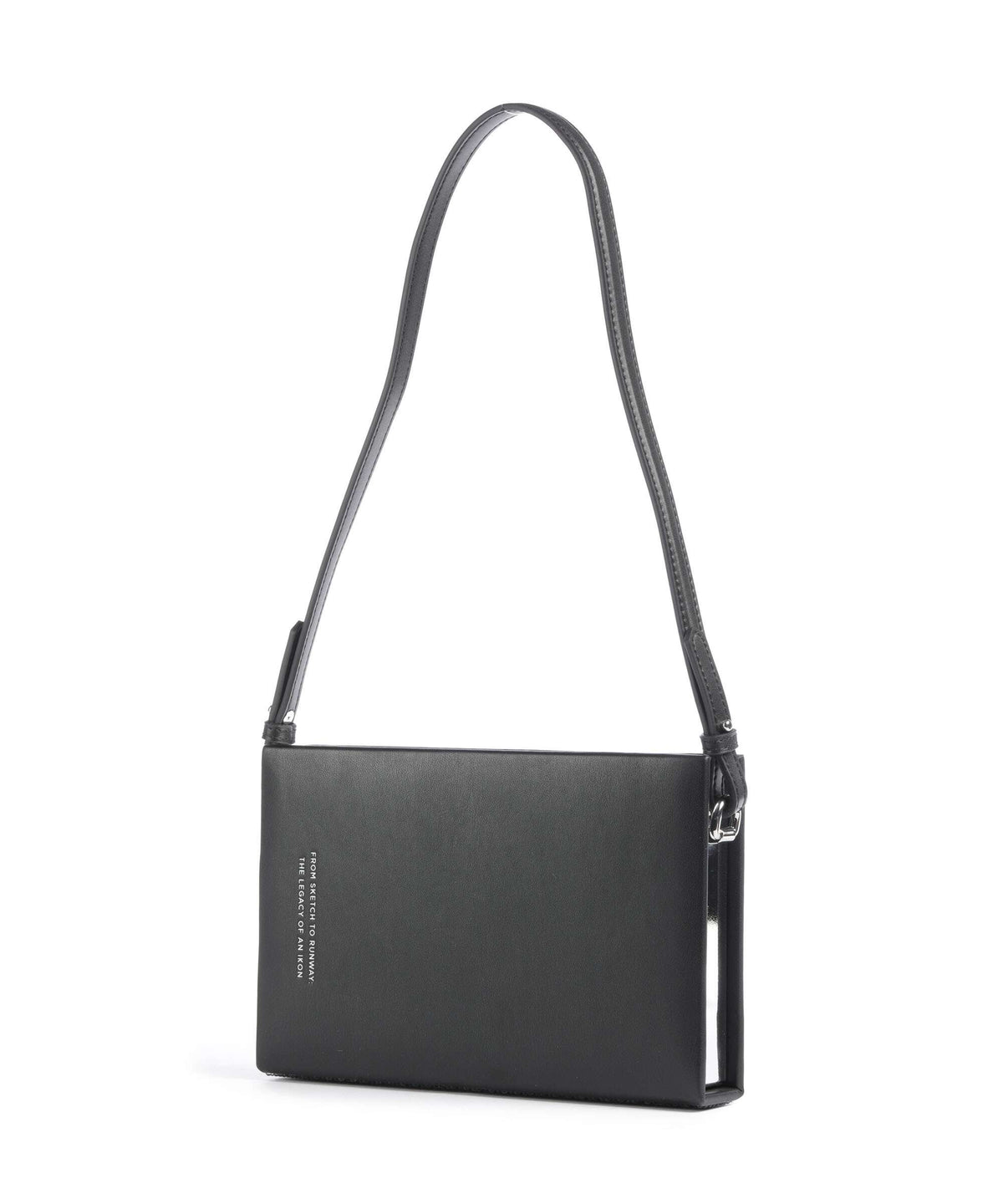 Karl Lagerfeld K/Soiree Book Shoulder bag black embellishment